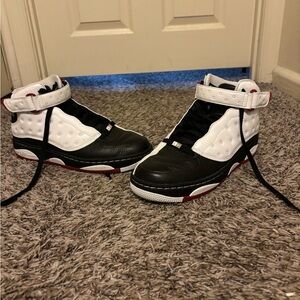 Jordan 13 fusion Air Force 1 Chicago